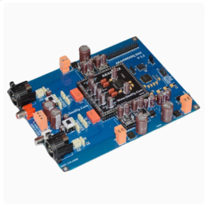 Latest AK4499 EX I2S/DSD Audio - огляд і ціна Ak4499 Dac Decoder