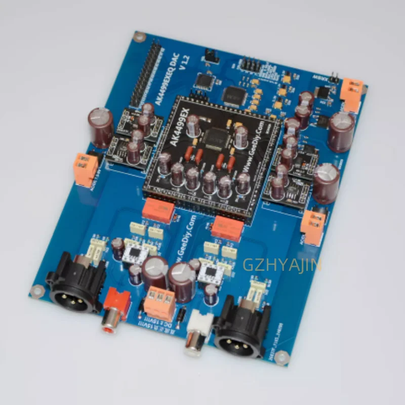 Latest AK4499 EX I2S/DSD Audio - огляд і ціна Ak4499 Dac Decoder