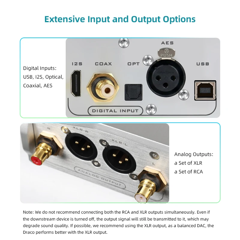 MUSICIAN Draco III R2R DAC ALT - огляд і ціна R2R Dac Balanced Xlr