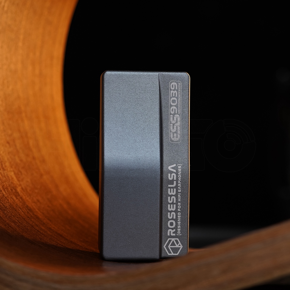 ROSESELSA RS9039 Portable Flag - огляд і ціна Dac With Headphone Amp Balanced