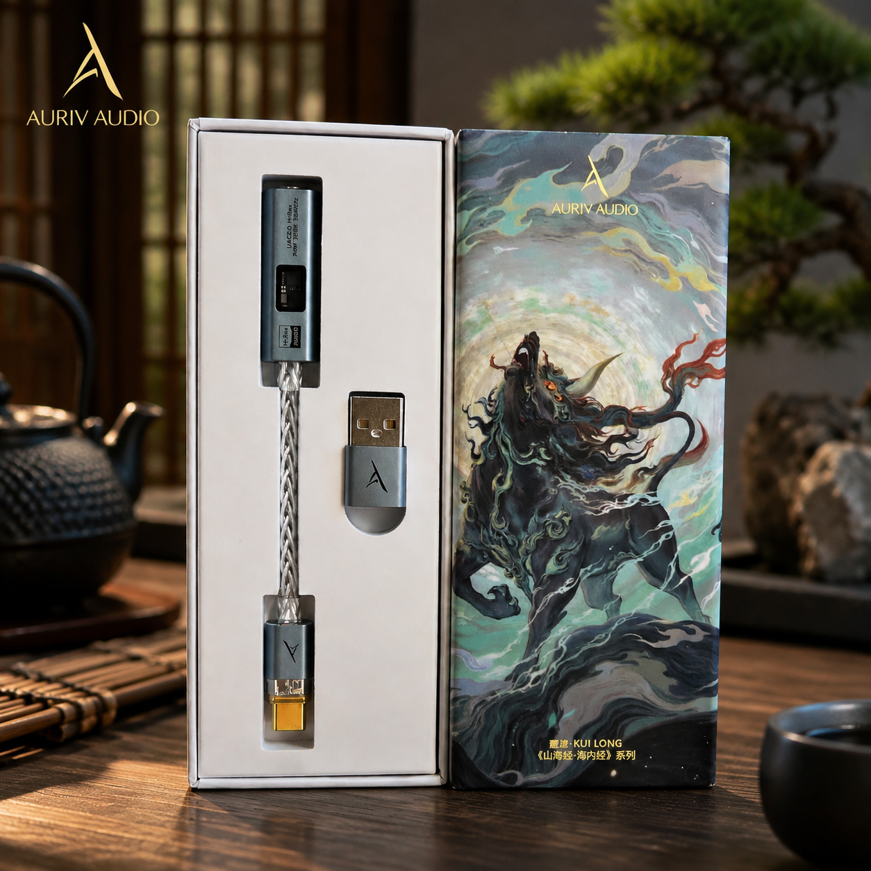 AURIV Kuilong USB‑C HiFi DAC A - огляд і ціна Portable Dac Dongle Usb C