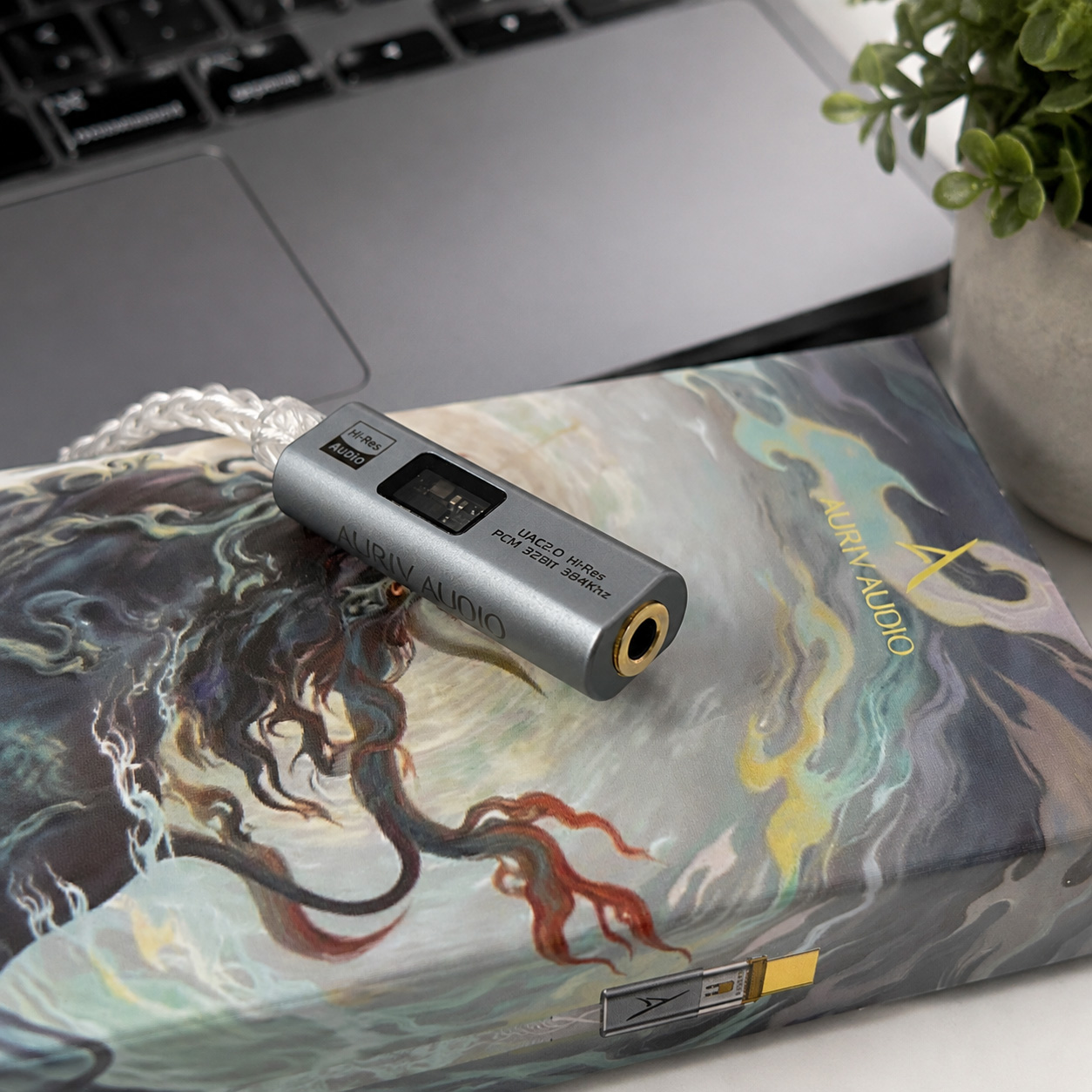 AURIV Kuilong USB‑C HiFi DAC A - огляд і ціна Portable Dac Dongle Usb C