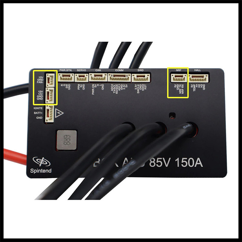 Spintend Single Ubox 85V 150A  - огляд і ціна Dual Ess9038 Dac