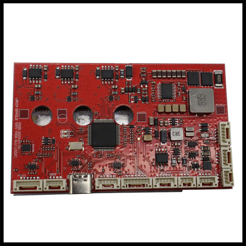Spintend Single Ubox 85V 150A  - огляд і ціна Dual Ess9038 Dac