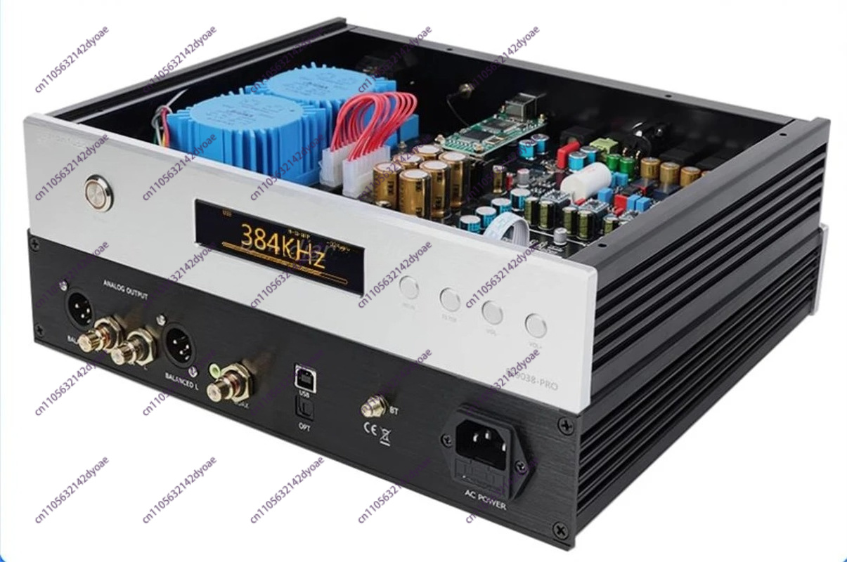 Dual Core Fully Balanced ES903 - огляд і ціна Dac Es9038Pro Usb