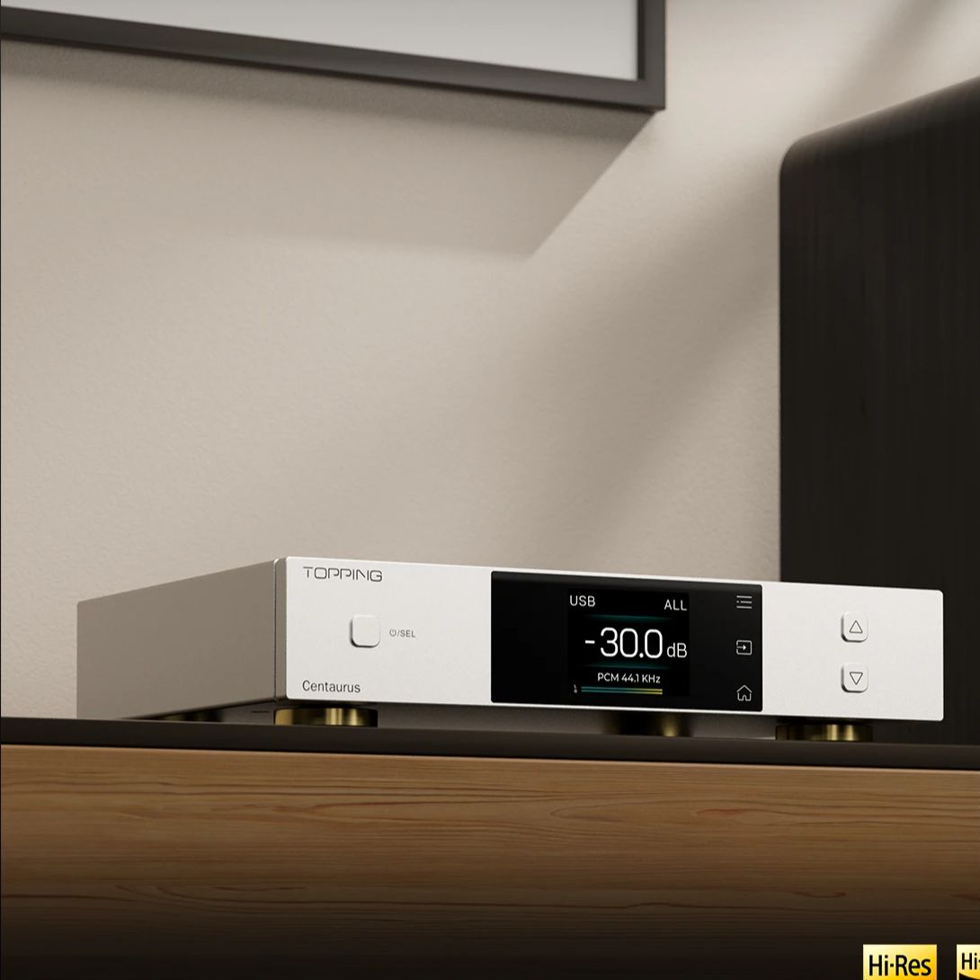 TOPPING Centaurus Desktop Full - огляд і ціна R2R Dac Balanced Xlr