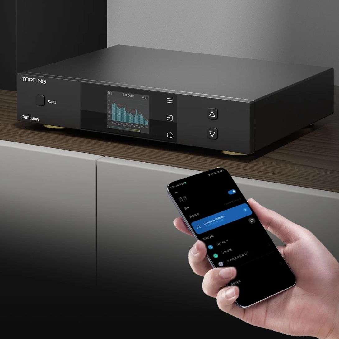 TOPPING Centaurus Desktop Full - огляд і ціна R2R Dac Balanced Xlr