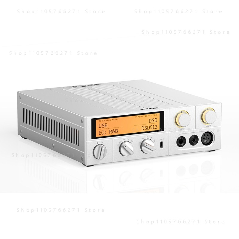 Desktop DAC Headphone Amp Stre - огляд і ціна Dac Streamer Network Player