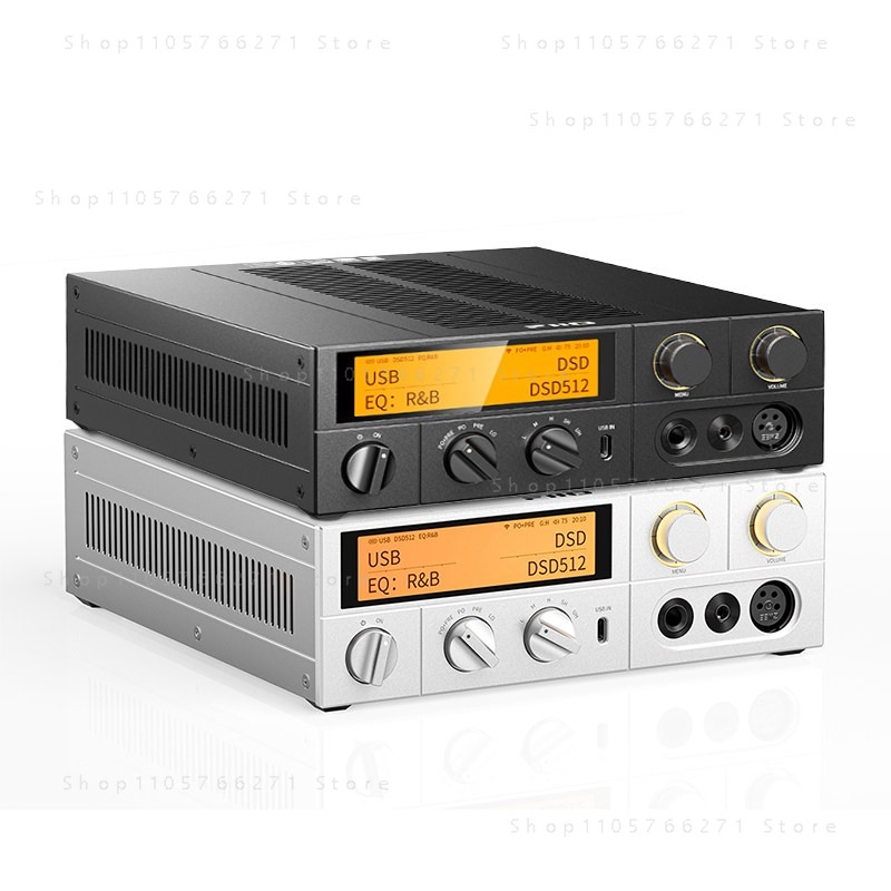 Desktop DAC Headphone Amp Stre - огляд і ціна Dac Streamer Network Player