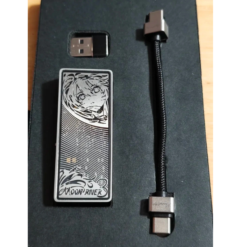 Moonriver3 Lossless Decoding D - огляд і ціна Portable Dac Dongle Usb C