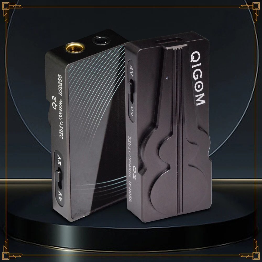 QIGOM Q2 USB C DAC Headphone A - огляд і ціна Dac With Headphone Amp Balanced