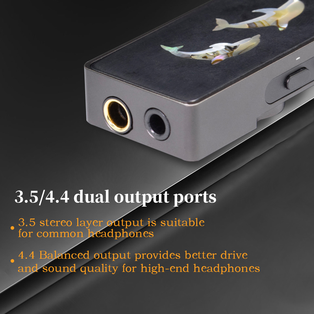 QIGOM Q2 USB C DAC Headphone A - огляд і ціна Dac With Headphone Amp Balanced