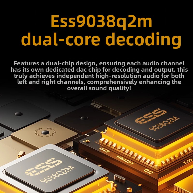 Weiliang SU9PRO Dual Core ES90 - огляд і ціна Dac Usb Coaxial Optical Bluetooth