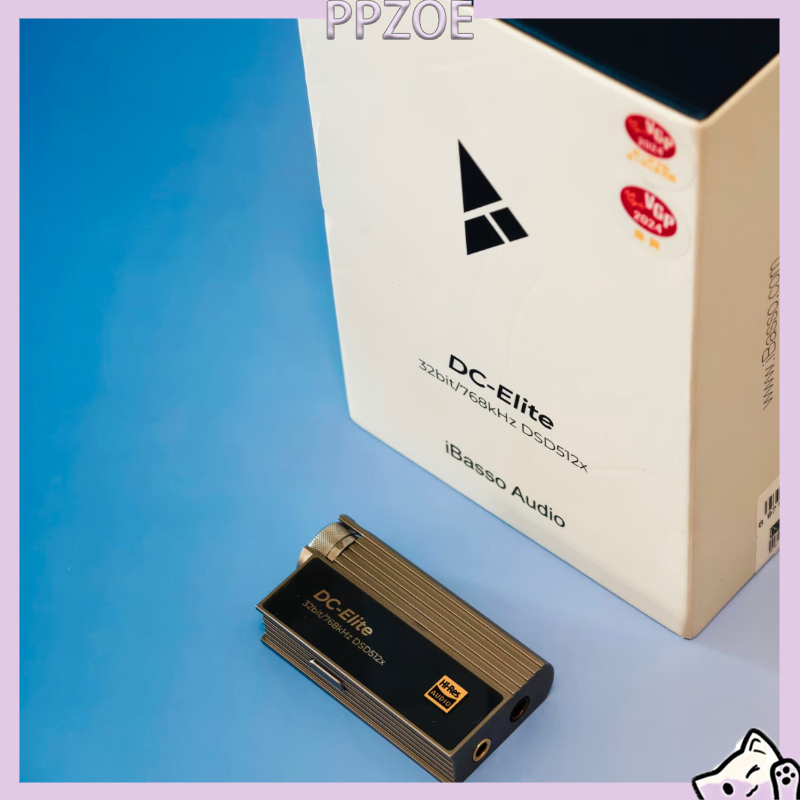 iBasso DC-Elite Portable USB D - огляд і ціна Portable Dac Dongle Usb C