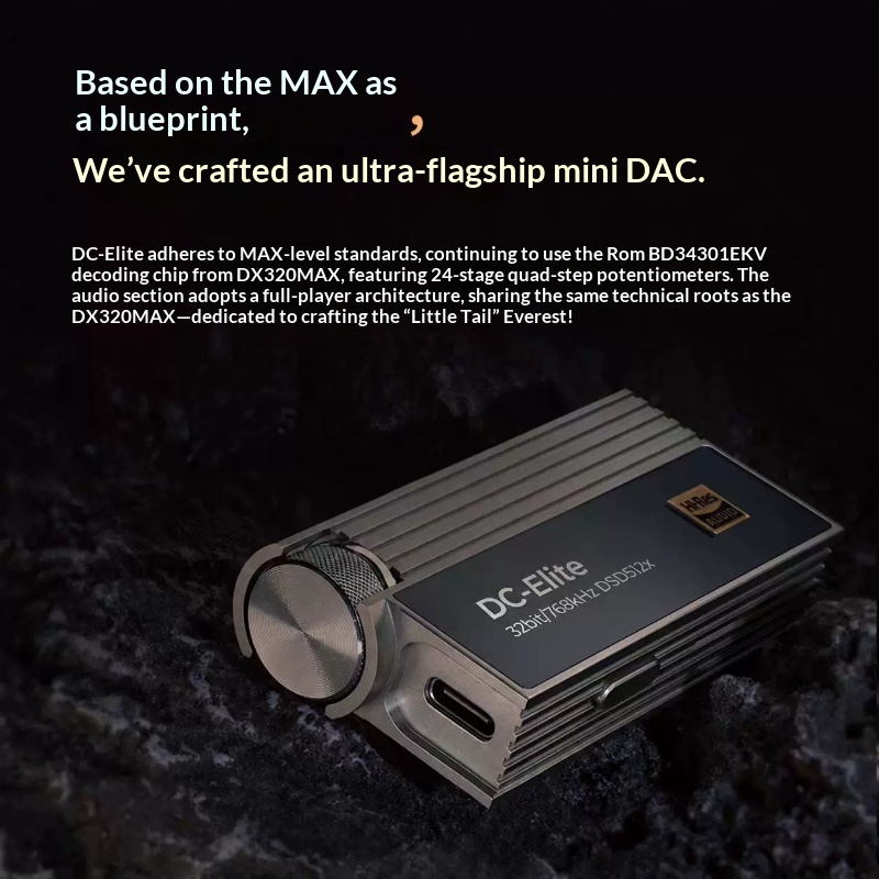 iBasso DC-Elite Portable USB D - огляд і ціна Portable Dac Dongle Usb C
