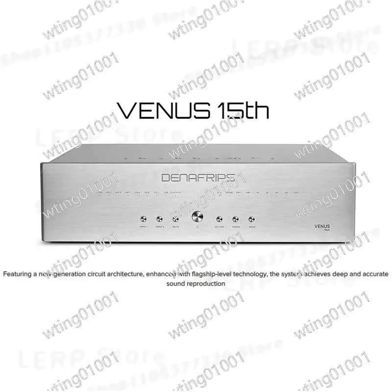 for Denafrips VENUS 15th R2R D - огляд і ціна R2R Dac Balanced Xlr