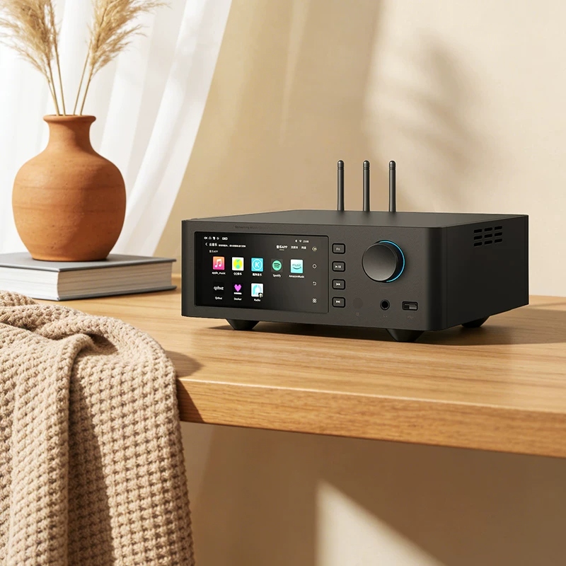 SHANLING SM1.3R Android Online - огляд і ціна Dac Streamer Network Player