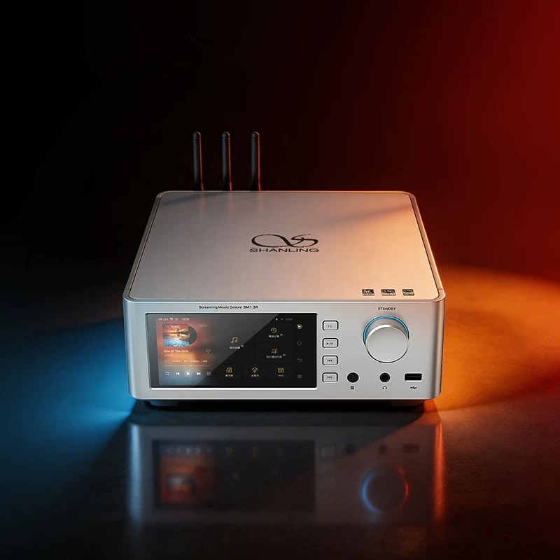 SHANLING SM1.3R Android Online - огляд і ціна Dac Streamer Network Player