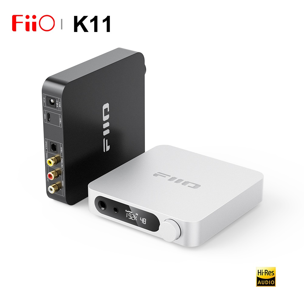 FiiO K11 HiFi Balanced Decoder - огляд і ціна Dac With Headphone Amp Balanced