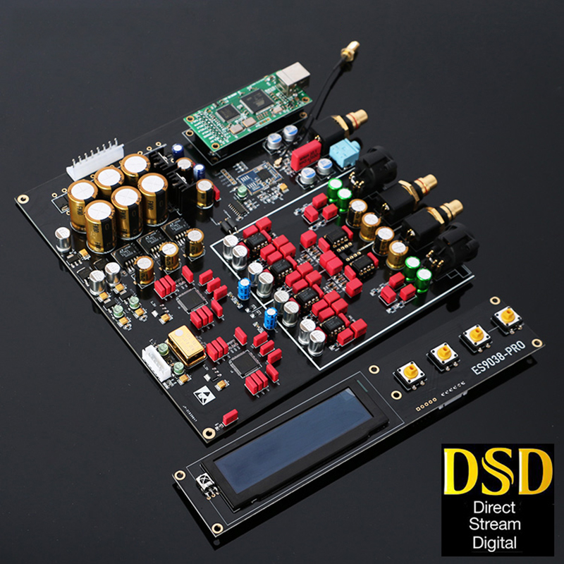 Double ES9038Pro Decoder DAC L - огляд і ціна Dac Es9038Pro Usb