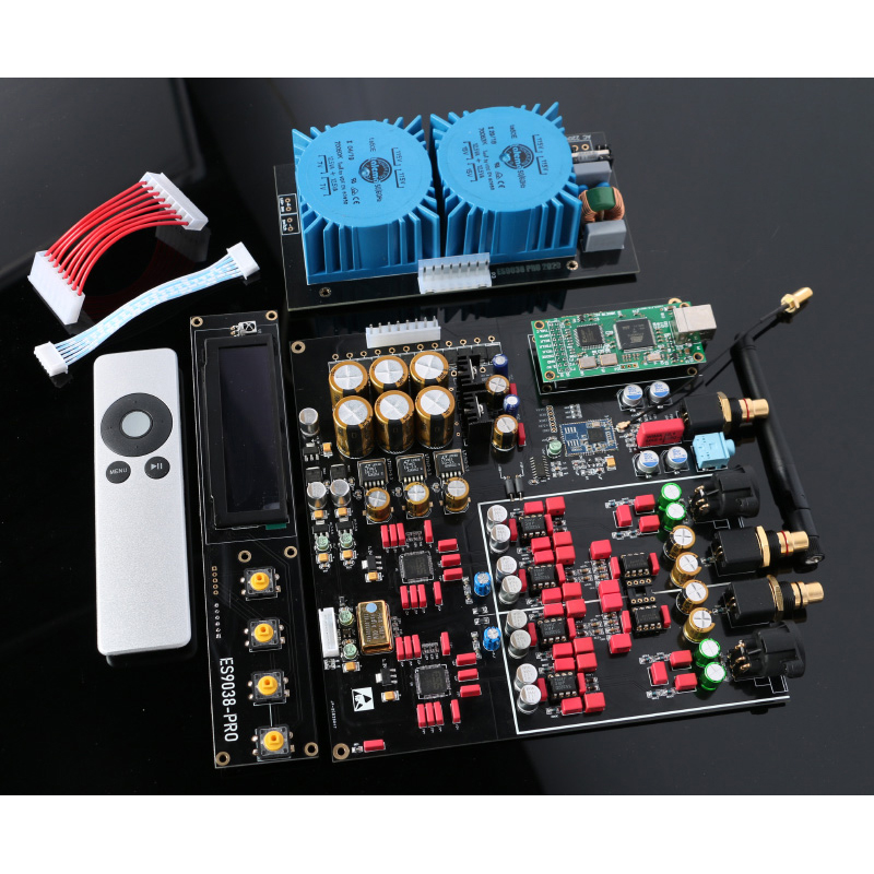 Double ES9038Pro Decoder DAC L - огляд і ціна Dac Es9038Pro Usb