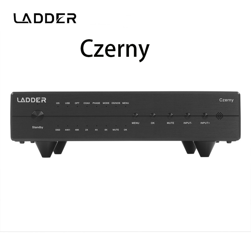 Ladder Czerny Digital Decoder  - огляд і ціна R2R Ladder Dac 24Bit
