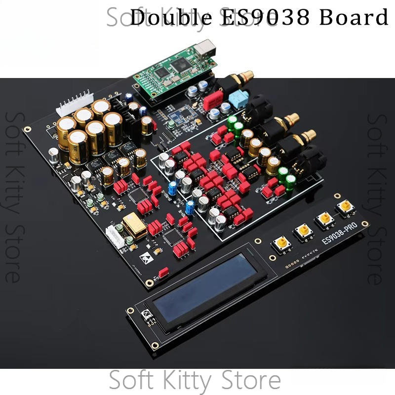 Dual ES9028 ES9038 ES9038PRO D - огляд і ціна Dac Es9038Pro Usb
