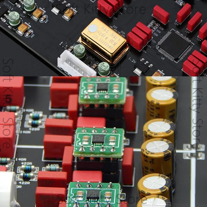 Dual ES9028 ES9038 ES9038PRO D - огляд і ціна Dac Es9038Pro Usb