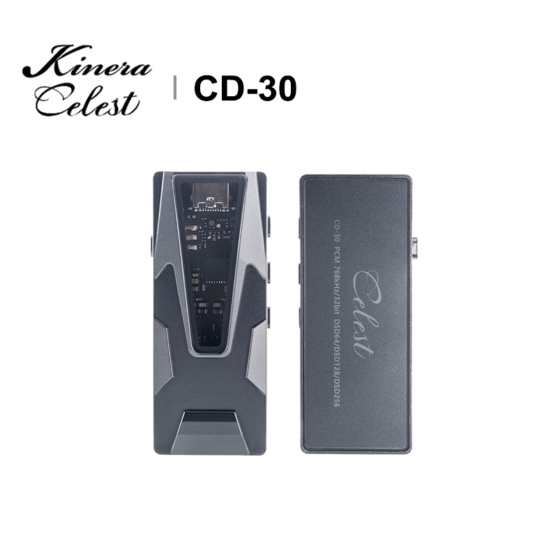 Kinera Celest CD-30 Portable U - огляд і ціна Dual Ess9038 Dac