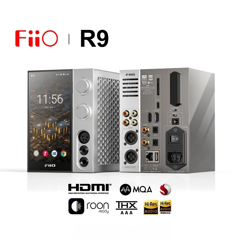 FiiO R9 Android Media streamer - огляд і ціна Dac Streamer Network Player