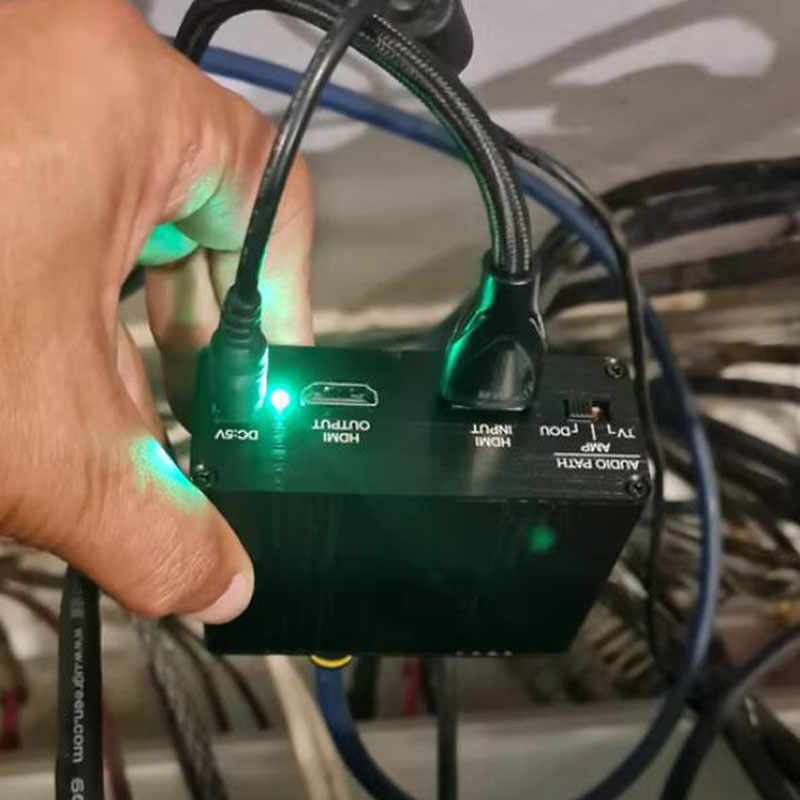 HDMI Audio Extractor 4K 3D MHL - огляд і ціна Dac I2S Hdmi Input