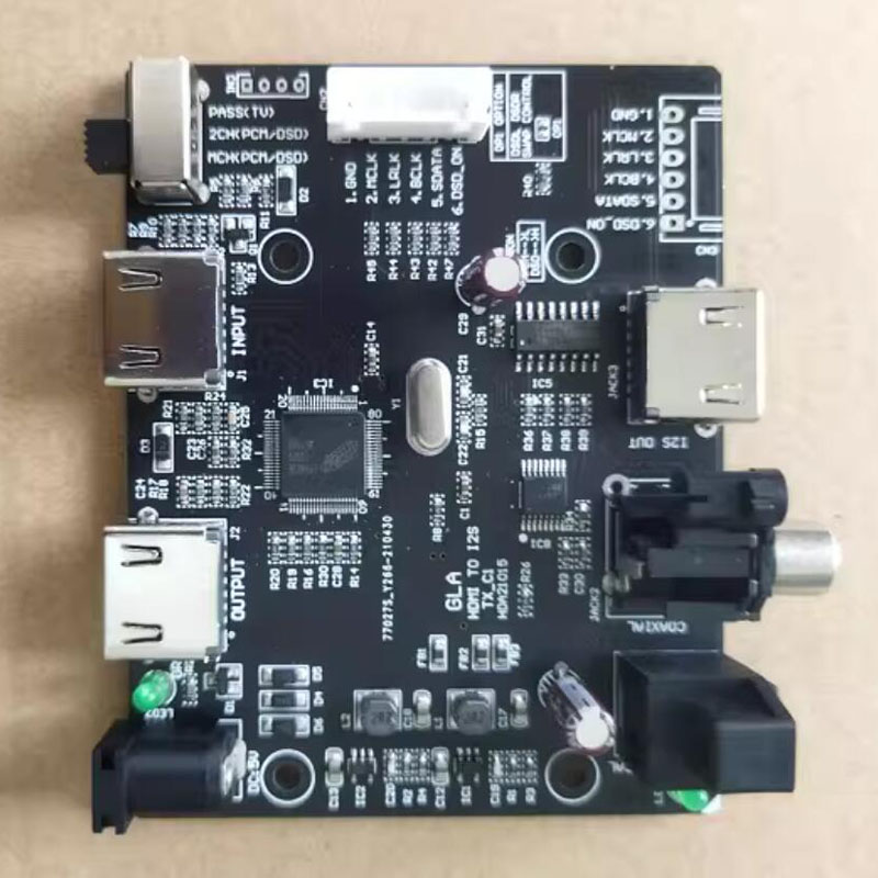 HDMI Audio Extractor 4K 3D MHL - огляд і ціна Dac I2S Hdmi Input
