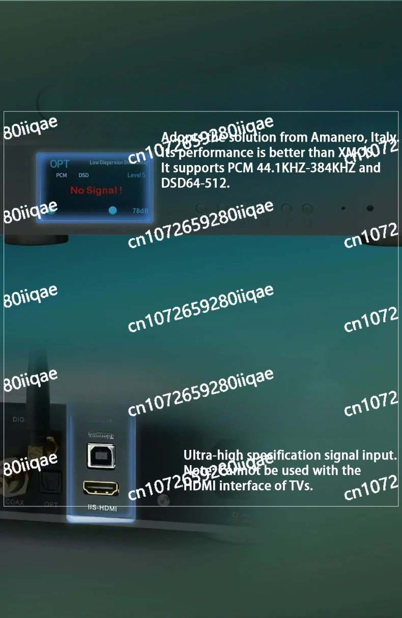 Digital Audio Decoder Bluetoot - огляд і ціна Ak4499 Dac Decoder