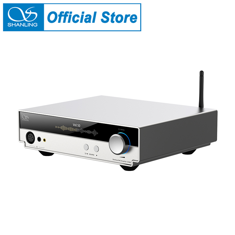 SHANLING EH90 High-End R2R DAC - огляд і ціна R2R Dac Balanced Xlr