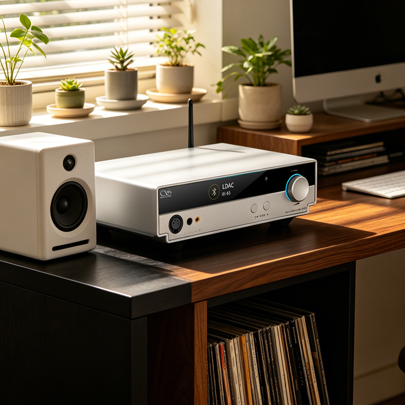 SHANLING EH90 High-End R2R DAC - огляд і ціна R2R Dac Balanced Xlr
