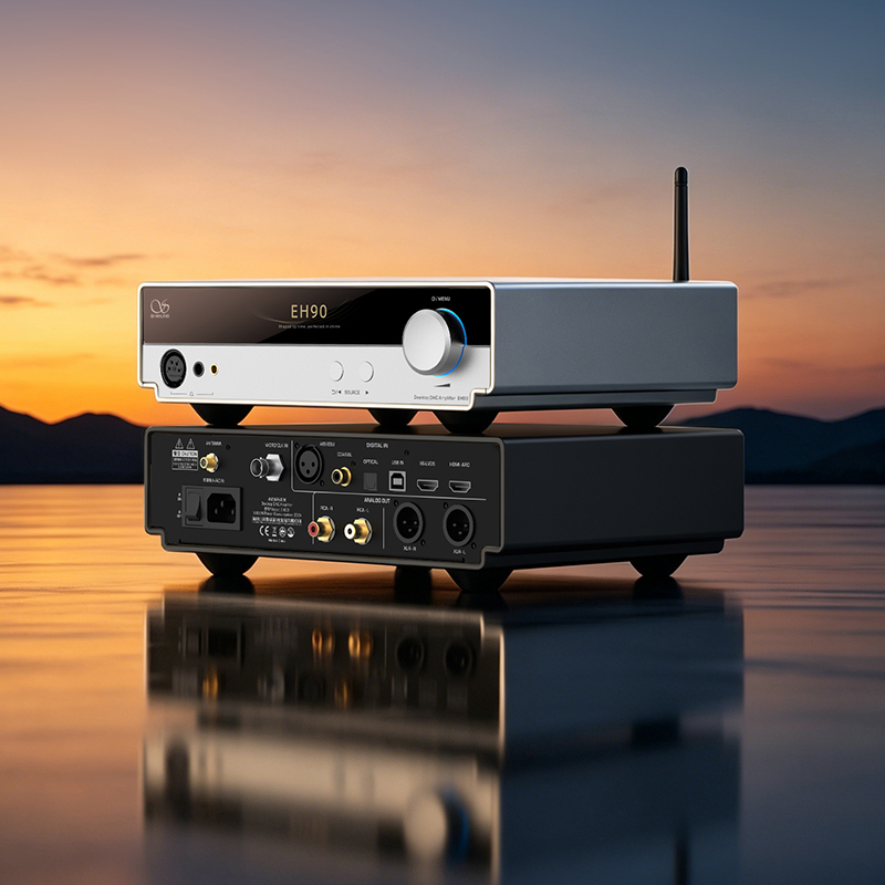 SHANLING EH90 High-End R2R DAC - огляд і ціна R2R Dac Balanced Xlr