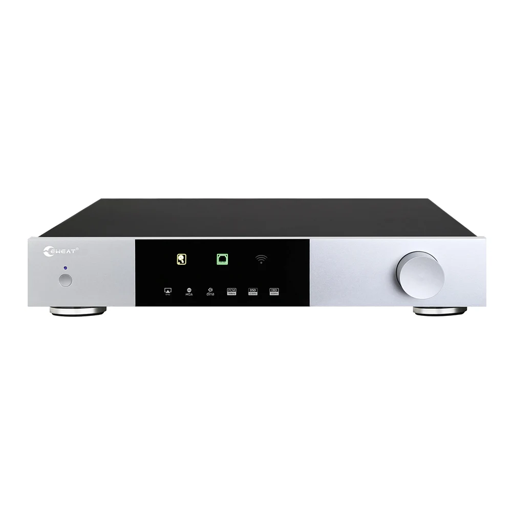 High-end All In One Solution D - огляд і ціна Dac Streamer Network Player