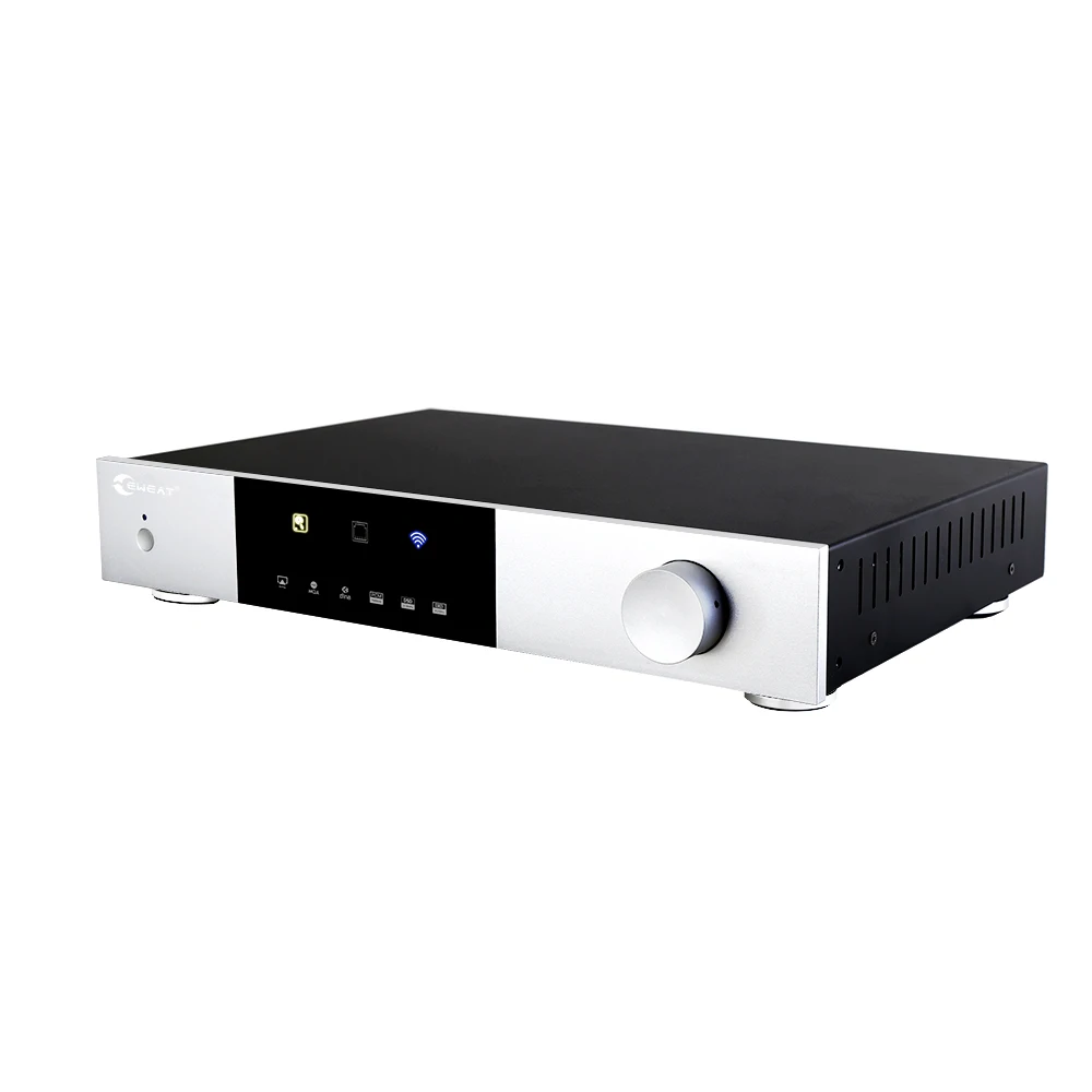 High-end All In One Solution D - огляд і ціна Dac Streamer Network Player