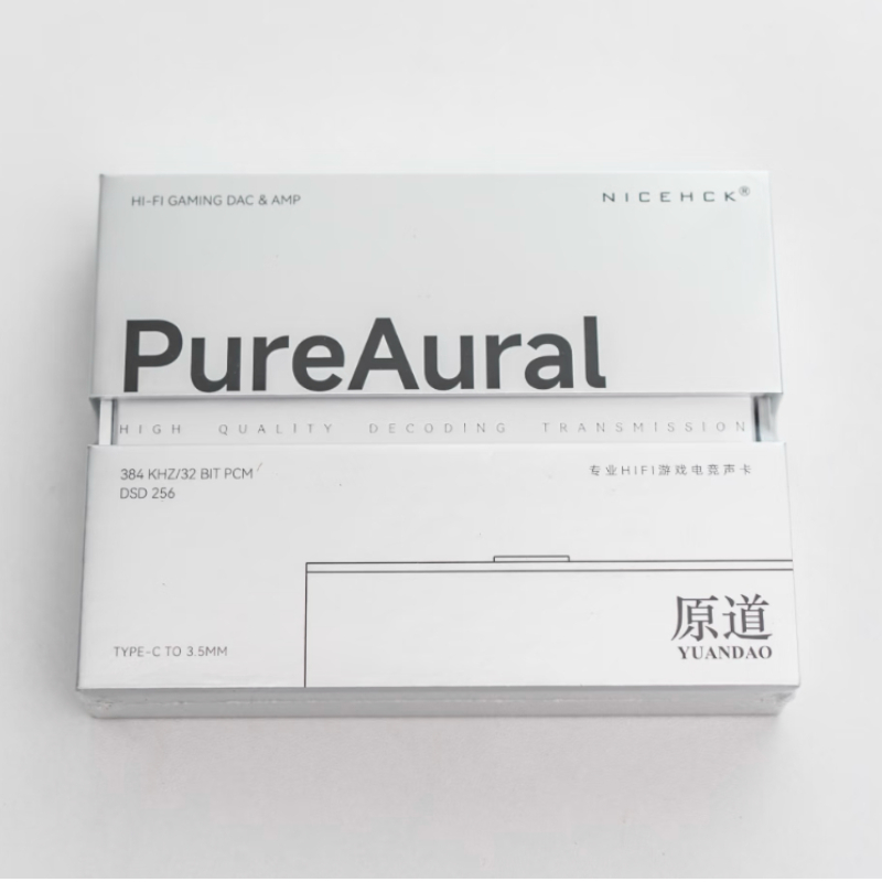 NICEHCK PureAural USB Type-C D - огляд і ціна Portable Dac Dongle Usb C