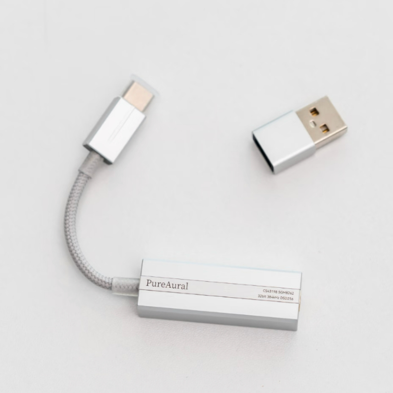 NICEHCK PureAural USB Type-C D - огляд і ціна Portable Dac Dongle Usb C