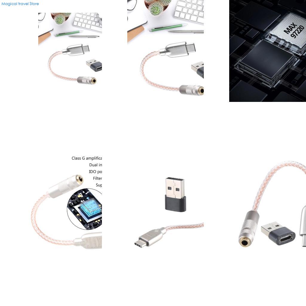 N2UB USB C to 3.5mm Sound Adap - огляд і ціна Portable Dac Dongle Usb C