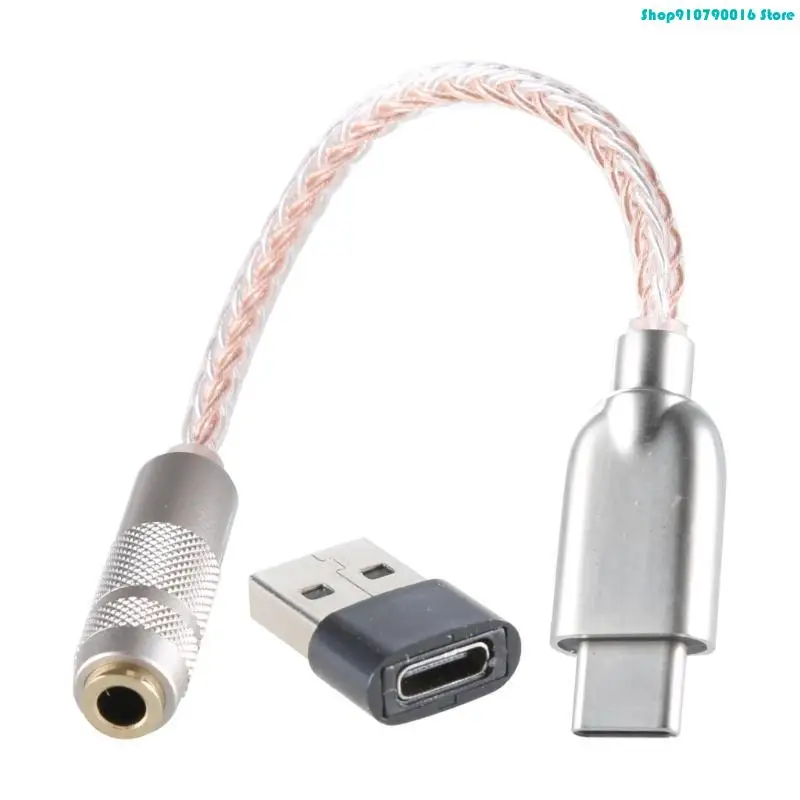 N2UB USB C to 3.5mm Sound Adap - огляд і ціна Portable Dac Dongle Usb C