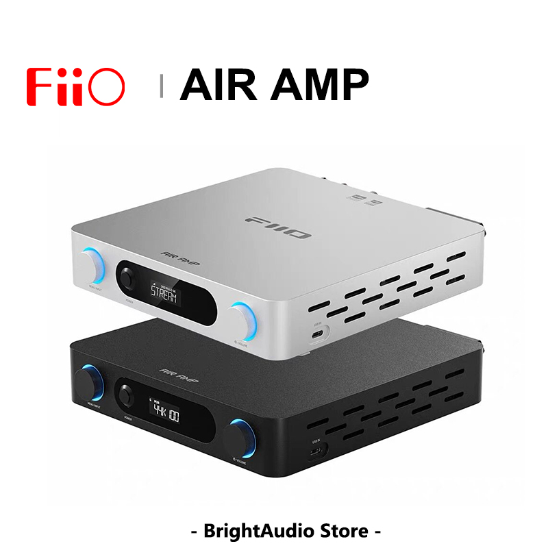 FIIO AIR AMP Streaming Power A - огляд і ціна Dac Usb Coaxial Optical Bluetooth
