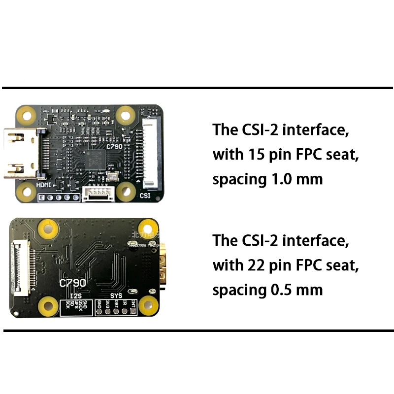 C790 1080P 60Hz HDMI-compatibl - огляд і ціна Dac I2S Hdmi Input
