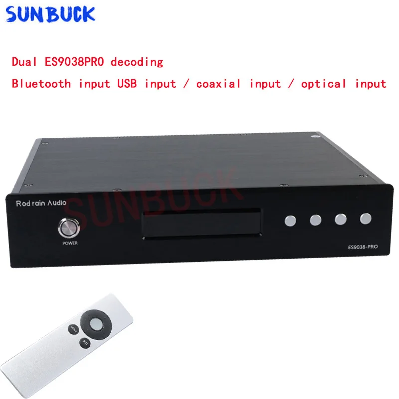 SUNBUCK DA380 dual-core fully  - огляд і ціна Dac Es9038Pro Usb