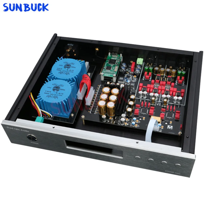 SUNBUCK DA380 dual-core fully  - огляд і ціна Dac Es9038Pro Usb