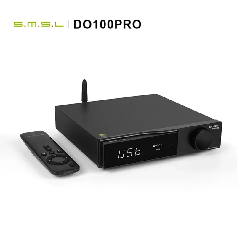 SMSL DO100 Pro HiFi DAC ES9039 - огляд і ціна Dac Usb Coaxial Optical Bluetooth