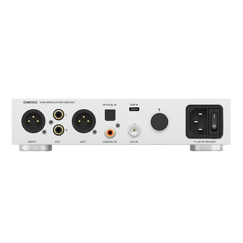 SMSL D200 decoder ROHM BD34352 - огляд і ціна Dac Usb Coaxial Optical Bluetooth