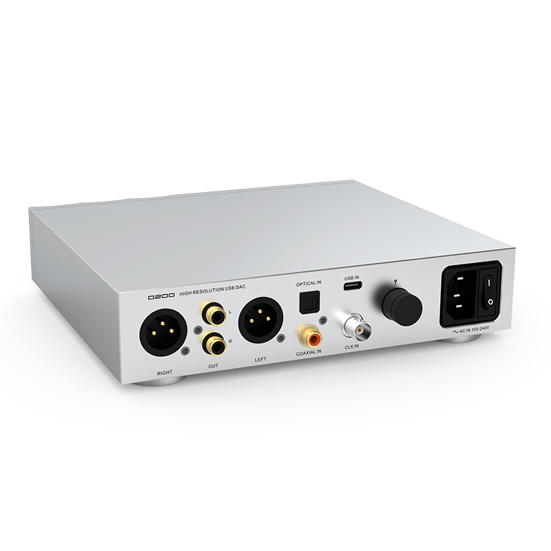 SMSL D200 decoder ROHM BD34352 - огляд і ціна Dac Usb Coaxial Optical Bluetooth