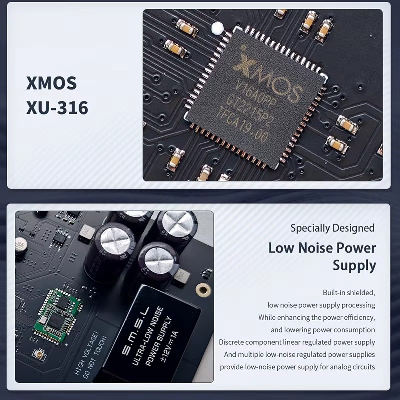 SMSL RAW-DAC1 Digital Audio De - огляд і ціна Ak4499 Dac Decoder